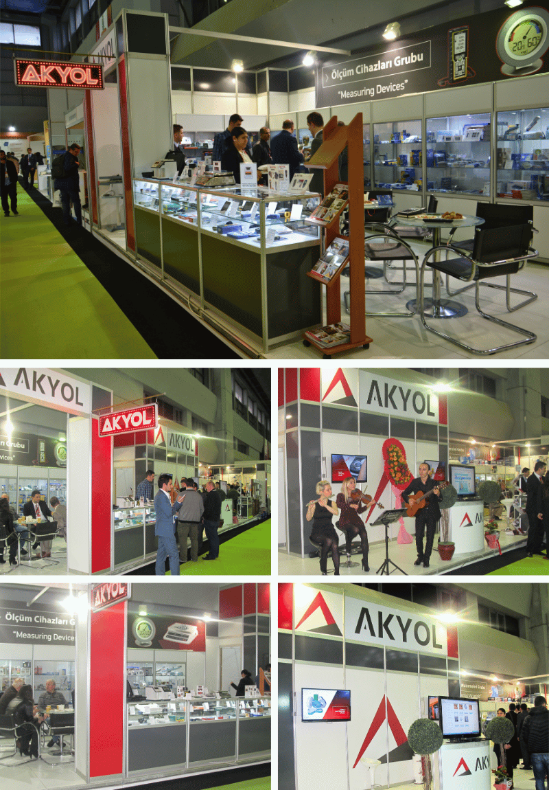 İdma fuarı 2015 akyol ticaret