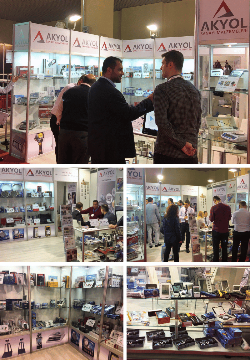 Kimya fuarı 2016 akyol ticaret