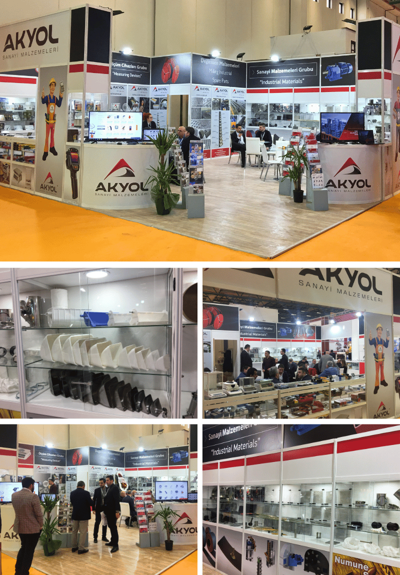 World mill tech fuarı 2018 akyol ticaret